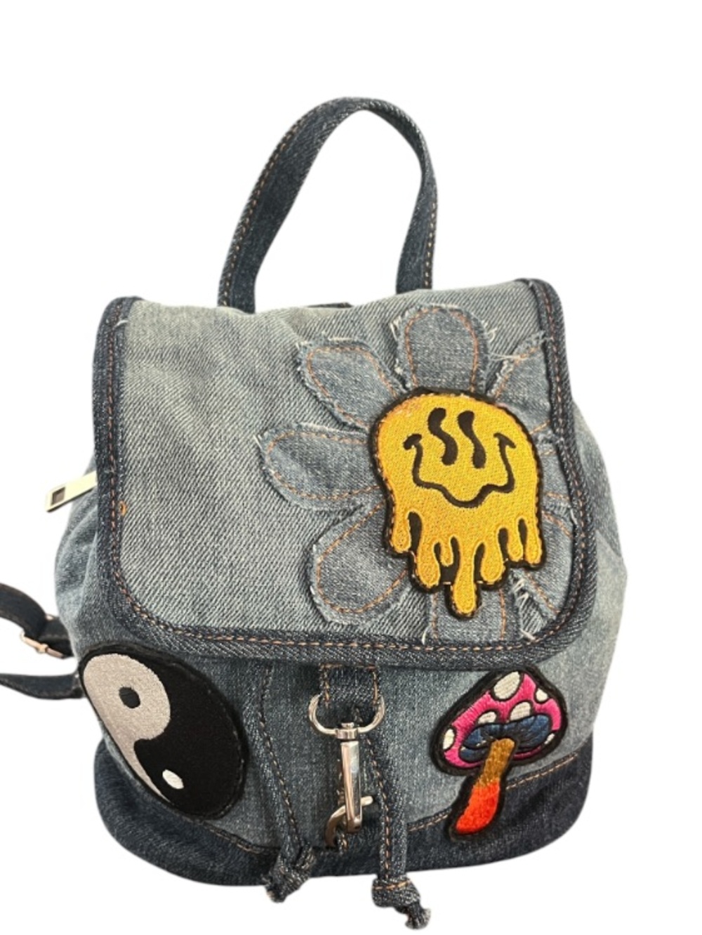 Dolls Kill x Current Mood Denim
Lift Your Spirit Mini Backpack